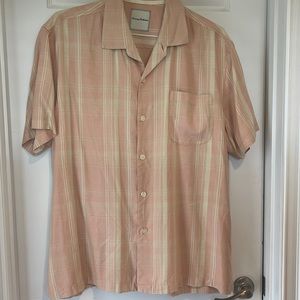 Tommy Bahama Washable Silk Shirt - Size XL